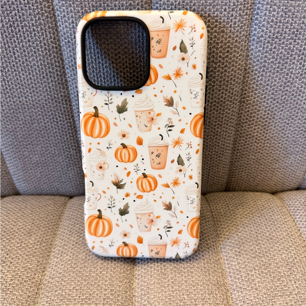 Pumpkin Spice Phone Case
